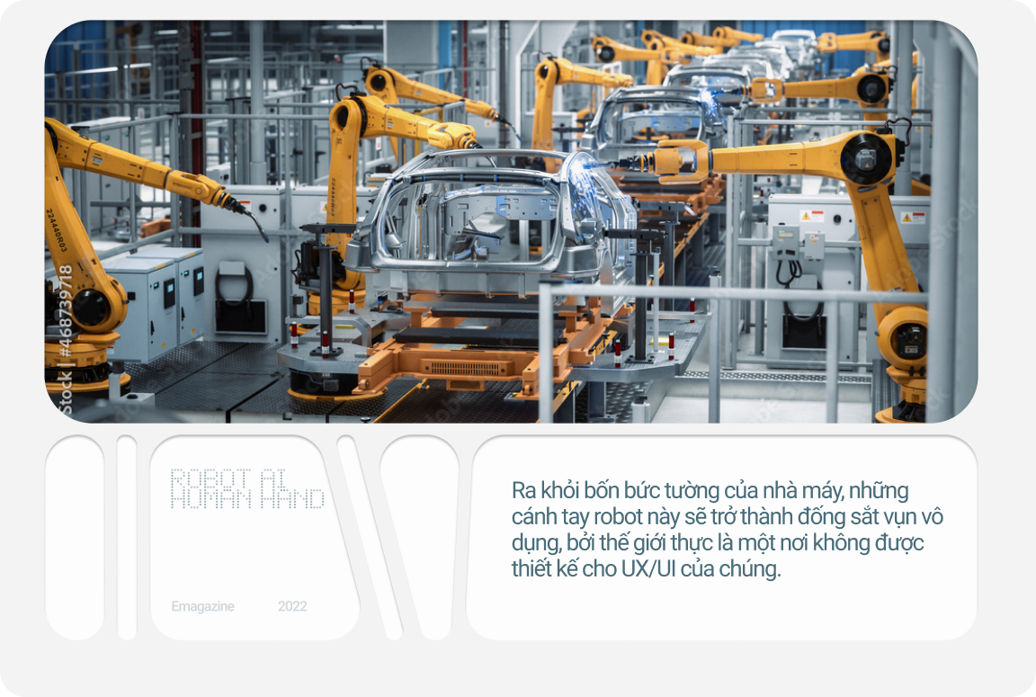 Lo&agrave;i người mất hai triệu năm để x&acirc;y dựng nền văn minh c&oacute; UX/UI th&acirc;n thiện với b&agrave;n tay: Điều g&igrave; sẽ xảy ra nếu robot AI cũng c&oacute; ch&uacute;ng? - Ảnh 11.