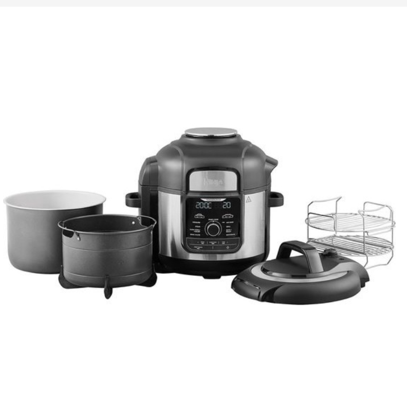 Nồi áp suất giờ tích hợp cả nồi chiên không dầu, đa năng lại cực hợp cho nhà chật - Ảnh 4. Nồi áp suất giờ tích hợp cả nồi chiên không dầu, đa năng lại cực hợp cho nhà chật - Ảnh 4.