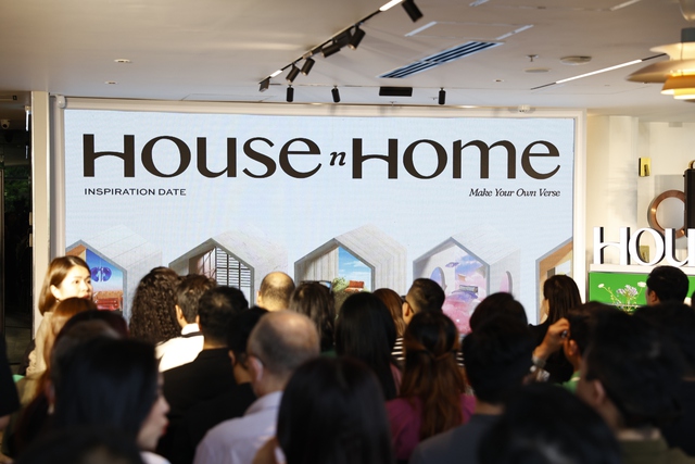 Có mặt tại sự kiện Inspiration Date: House n Home - Điểm chạm đặc biệt của những người yêu nhà và không ngừng nâng tầm phong cách sống - Ảnh 1. Có mặt tại sự kiện Inspiration Date: House n Home - Điểm chạm đặc biệt của những người yêu nhà và không ngừng nâng tầm phong cách sống - Ảnh 1.