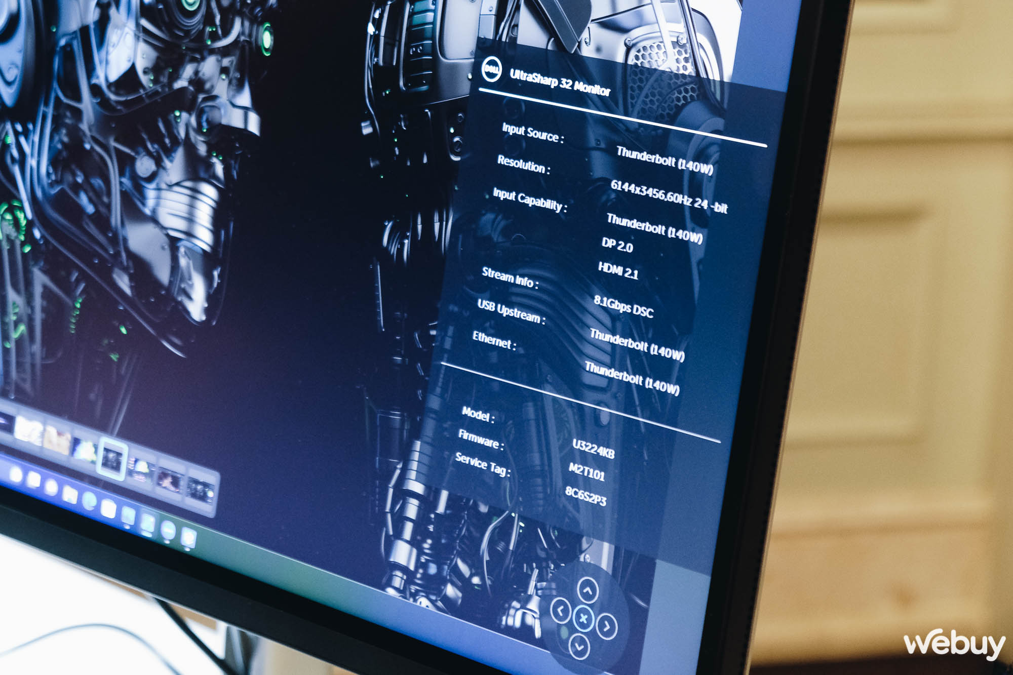 Cận cảnh màn hình Dell UltraSharp 6K U3224KB: Nhiều trang bị đến Apple cũng phải "chào thua” mà giá chỉ bằng 1/2 - Ảnh 1. Cận cảnh màn hình Dell UltraSharp 6K U3224KB: Nhiều trang bị đến Apple cũng phải "chào thua” mà giá chỉ bằng 1/2 - Ảnh 1.