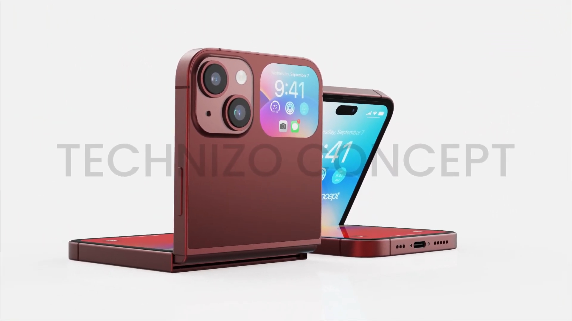 Đây chính là chiếc iPhone màn hình gập mà nhiều người đang mong chờ: Ngoại hình đẹp không góc chết! - Ảnh 1. Đây chính là chiếc iPhone màn hình gập mà nhiều người đang mong chờ: Ngoại hình đẹp không góc chết! - Ảnh 1.