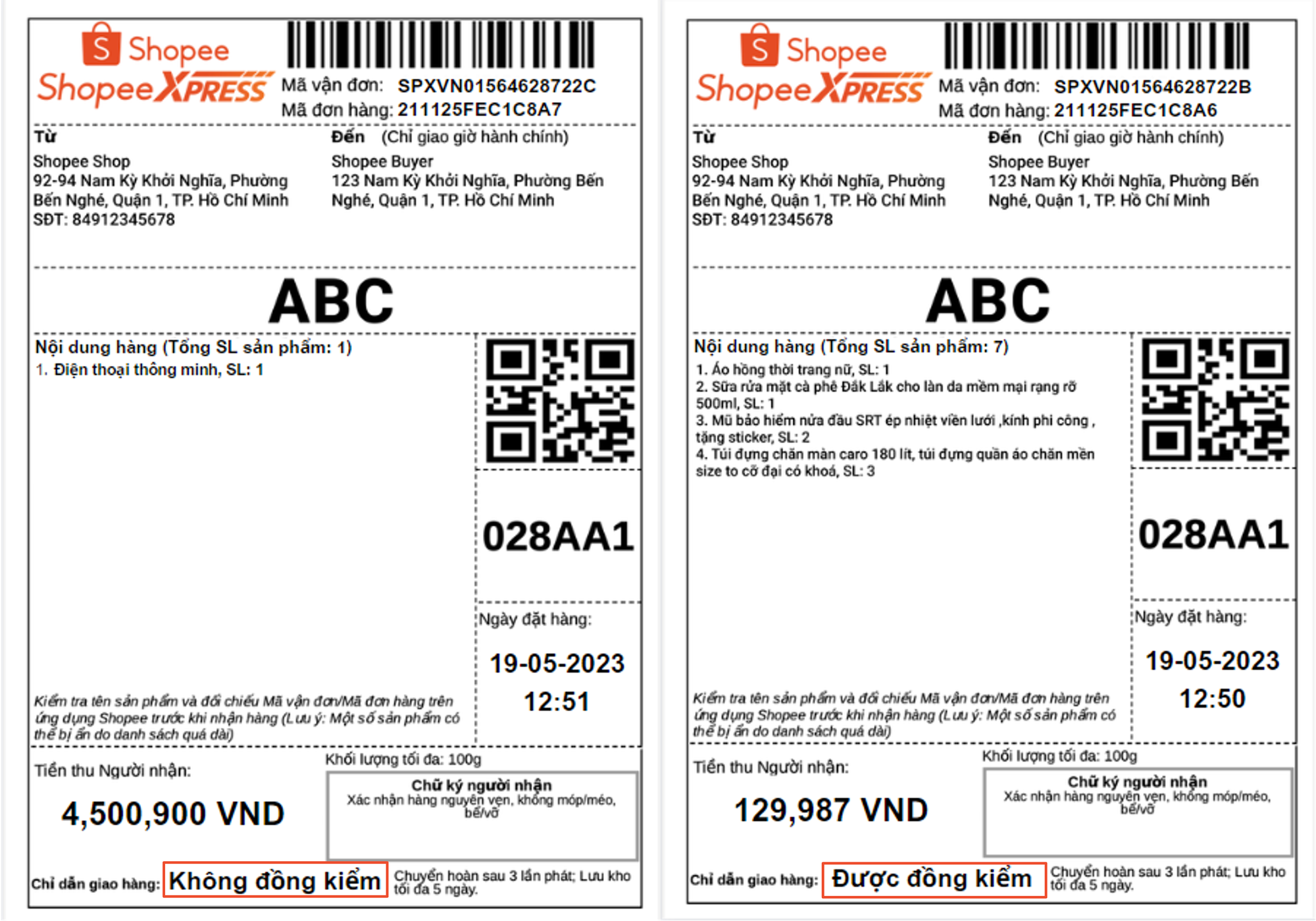 Từng nói không với đồng kiểm, Shopee "quay ngoắt 180 độ": Cho phép người mua đồng kiểm từ 19/05 - Ảnh 1. Từng nói không với đồng kiểm, Shopee "quay ngoắt 180 độ": Cho phép người mua đồng kiểm từ 19/05 - Ảnh 1.