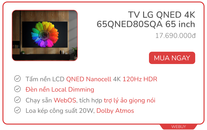 Không phải TV càng to càng tốt, đây là cách để tính kích thước TV chuẩn theo diện tích phòng - Ảnh 9. Không phải TV càng to càng tốt, đây là cách để tính kích thước TV chuẩn theo diện tích phòng - Ảnh 9.