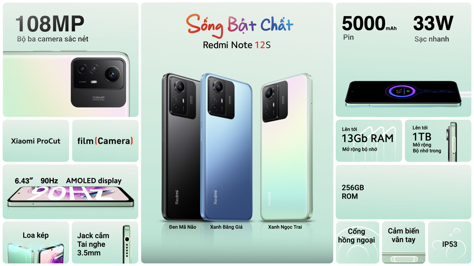 Xiaomi ra mắt bộ đôi Redmi Note 12 mới, giá từ 6,69 triệu đồng nhưng có gì đó lạ lắm - Ảnh 1. Xiaomi ra mắt bộ đôi Redmi Note 12 mới, giá từ 6,69 triệu đồng nhưng có gì đó lạ lắm - Ảnh 1.