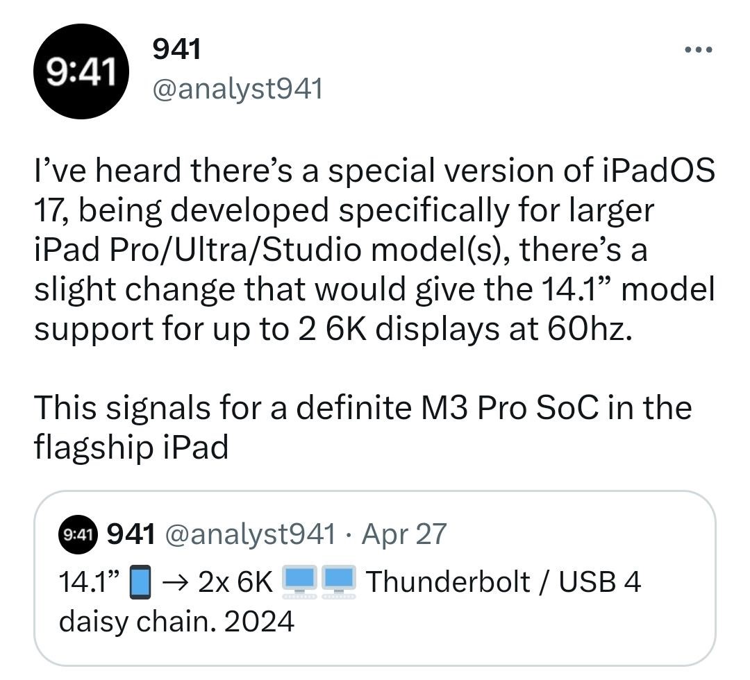 iPad Pro tương lai sẽ sớm thay thế laptop của bạn? - Ảnh 3. iPad Pro tương lai sẽ sớm thay thế laptop của bạn? - Ảnh 3.