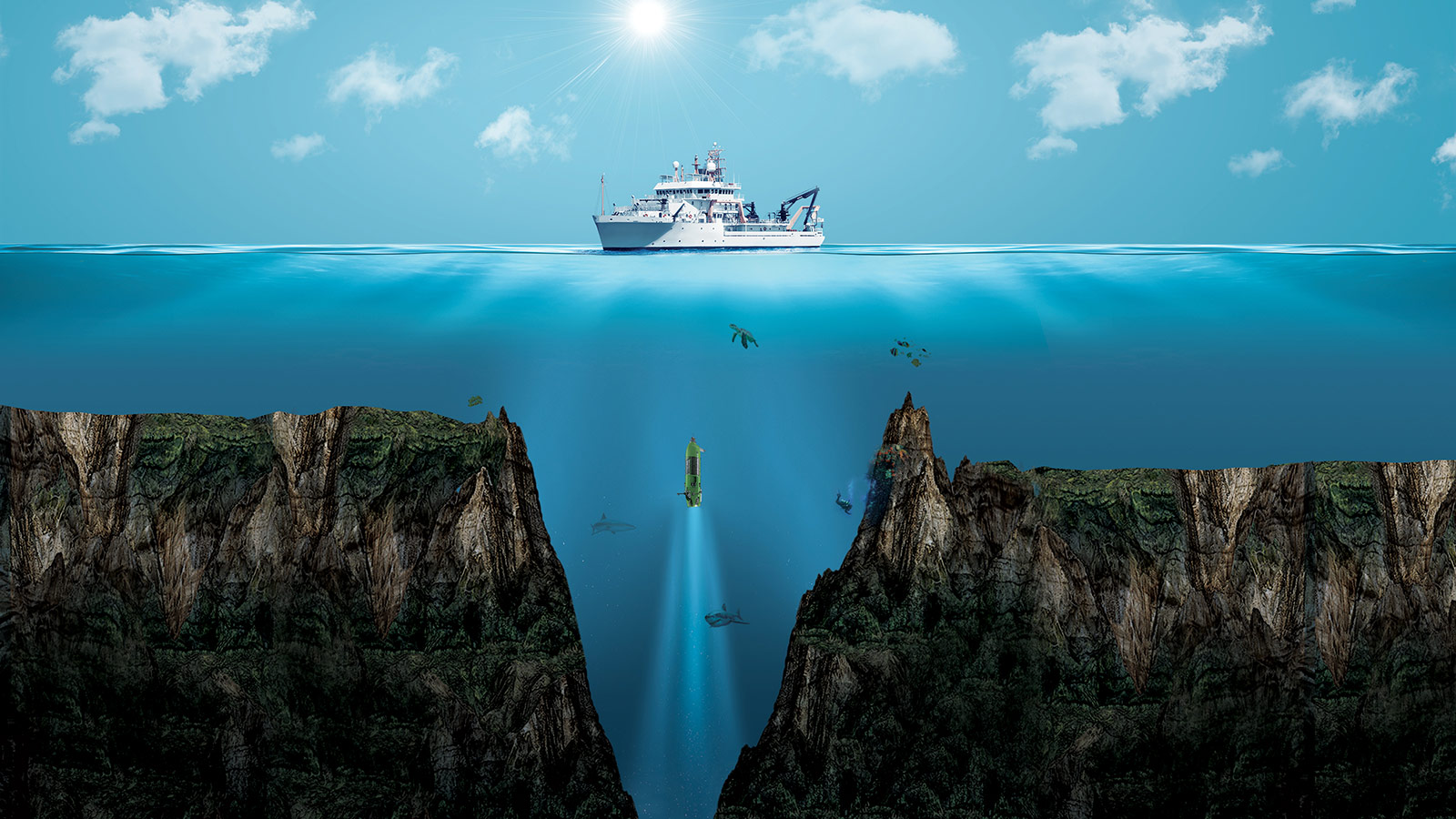 Con người đã đi vào vũ trụ từ rất lâu, nhưng tại sao biển sâu vẫn là điều bí ẩn đối với nhân loại? - Ảnh 4. Con người đã đi vào vũ trụ từ rất lâu, nhưng tại sao biển sâu vẫn là điều bí ẩn đối với nhân loại? - Ảnh 4.