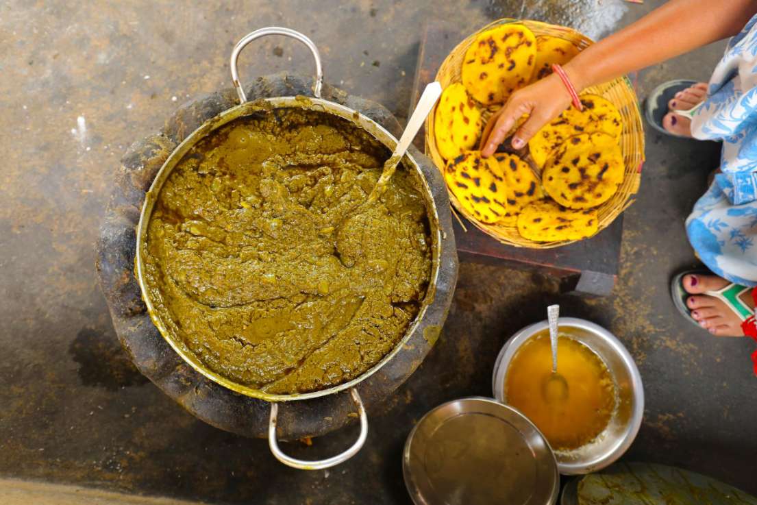 Tại sao đồ ăn của Ấn Độ chủ yếu là ở dạng sệt? - Ảnh 1. Tại sao đồ ăn của Ấn Độ chủ yếu là ở dạng sệt? - Ảnh 1.