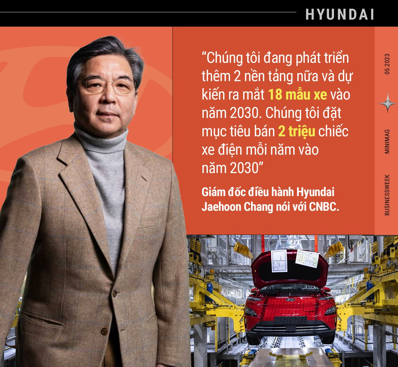 Sự trỗi dậy của Hyundai: Từ h&atilde;ng xe bảo thủ, chuy&ecirc;n đi theo sau người kh&aacute;c giờ vươn l&ecirc;n th&agrave;nh thế lực đ&aacute;ng gờm, đến Elon Musk cũng phải ki&ecirc;ng nể - Ảnh 7.