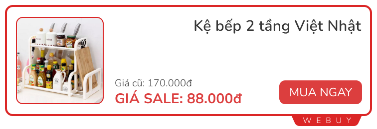 5 kiểu đồ bếp nhà ai cũng nên có, giá từ 66.000đ dịp sale cuối tháng mà "bao" công năng - Ảnh 2. 5 kiểu đồ bếp nhà ai cũng nên có, giá từ 66.000đ dịp sale cuối tháng mà "bao" công năng - Ảnh 2.