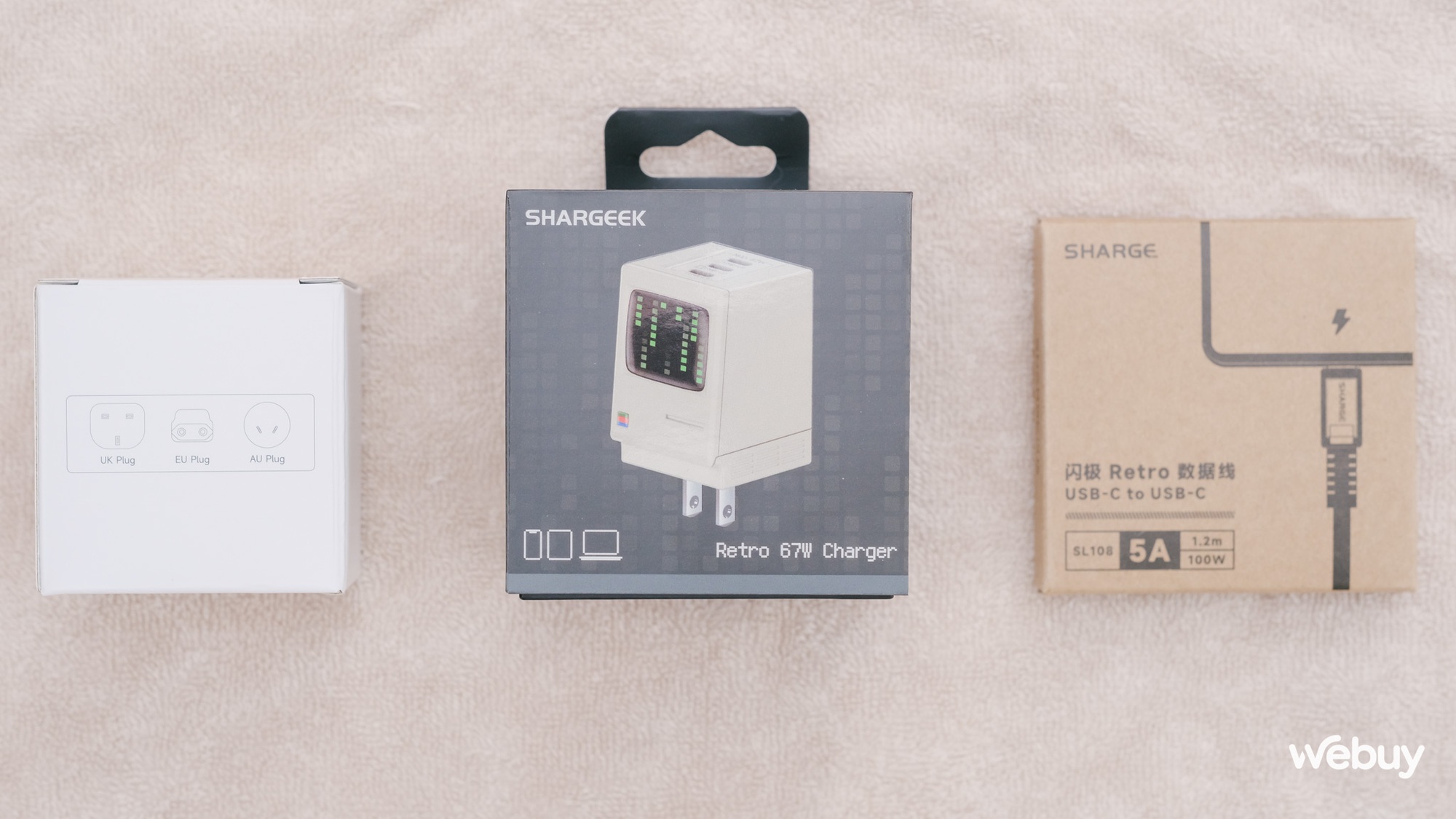 Sạc nhanh Retro thiết kế Macintosh cực đẹp: Công suất 67W, có cả màn hình hiển thị, giá 1,55 triệu đồng - Ảnh 18. Sạc nhanh Retro thiết kế Macintosh cực đẹp: Công suất 67W, có cả màn hình hiển thị, giá 1,55 triệu đồng - Ảnh 18.