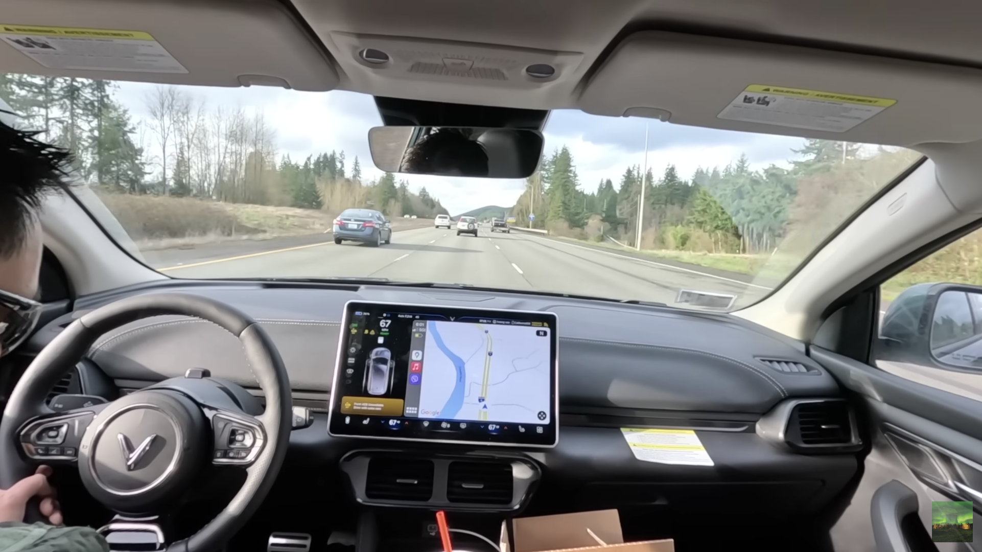 Chủ kênh YouTube giữ kỷ lục chạy xe VinFast VF8 xa nhất ở Mỹ: Muốn nhiều người Mỹ biết xe điện Việt Nam - Ảnh 4. Chủ kênh YouTube giữ kỷ lục chạy xe VinFast VF8 xa nhất ở Mỹ: Muốn nhiều người Mỹ biết xe điện Việt Nam - Ảnh 4.