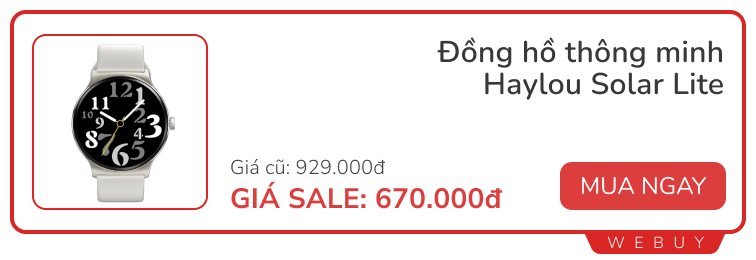 Ngày cuối tháng săn sale: SIM 4G, pin dự phòng, điện thoại và smartwatch giảm mạnh đến nửa giá - Ảnh 3. Ngày cuối tháng săn sale: SIM 4G, pin dự phòng, điện thoại và smartwatch giảm mạnh đến nửa giá - Ảnh 3.