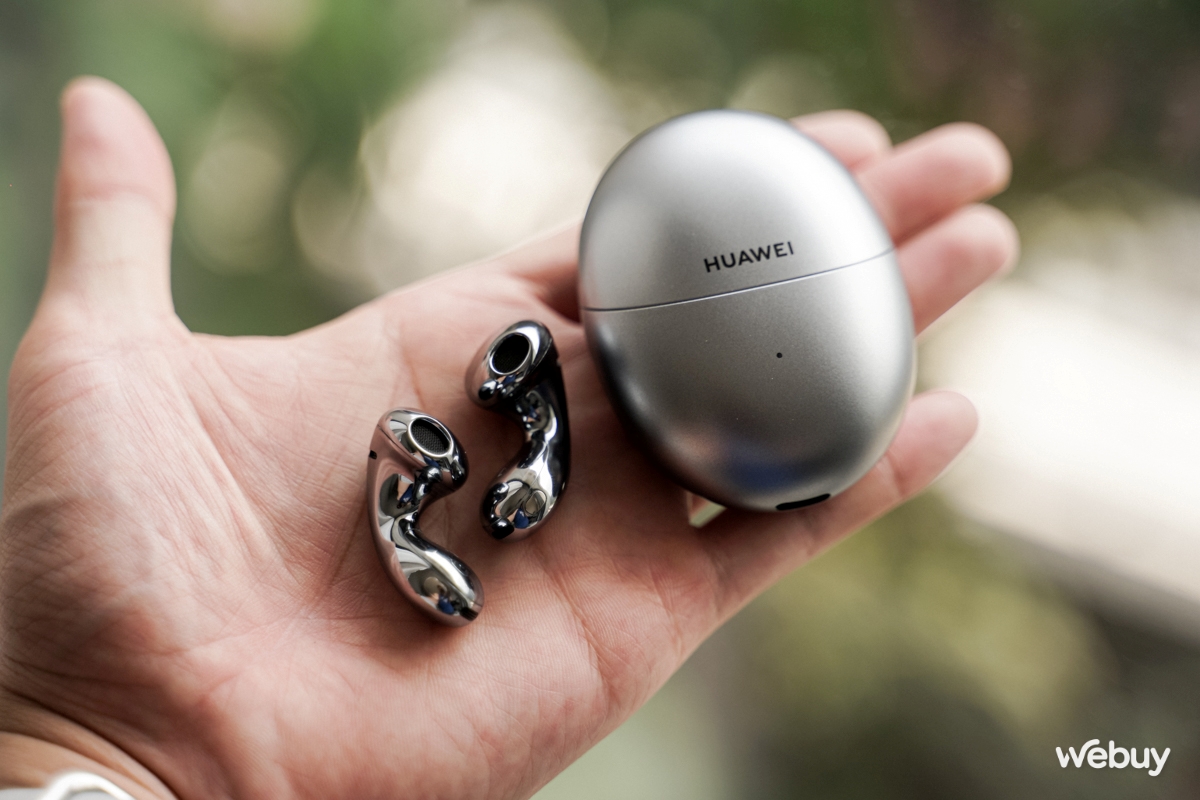 Trên tai Huawei Freebuds 5: Tai nghe chống ồn thiết kế độc lạ, âm thanh Hi-Res, giá 2.99 triệu - Ảnh 10. Trên tai Huawei Freebuds 5: Tai nghe chống ồn thiết kế độc lạ, âm thanh Hi-Res, giá 2.99 triệu - Ảnh 10.