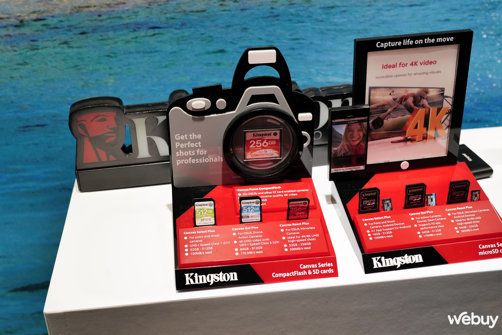 Kingston giới thiệu bộ nhớ DDR5 Non-Binary và SSD gắn ngoài XS1000 - Ảnh 9. Kingston giới thiệu bộ nhớ DDR5 Non-Binary và SSD gắn ngoài XS1000 - Ảnh 9.