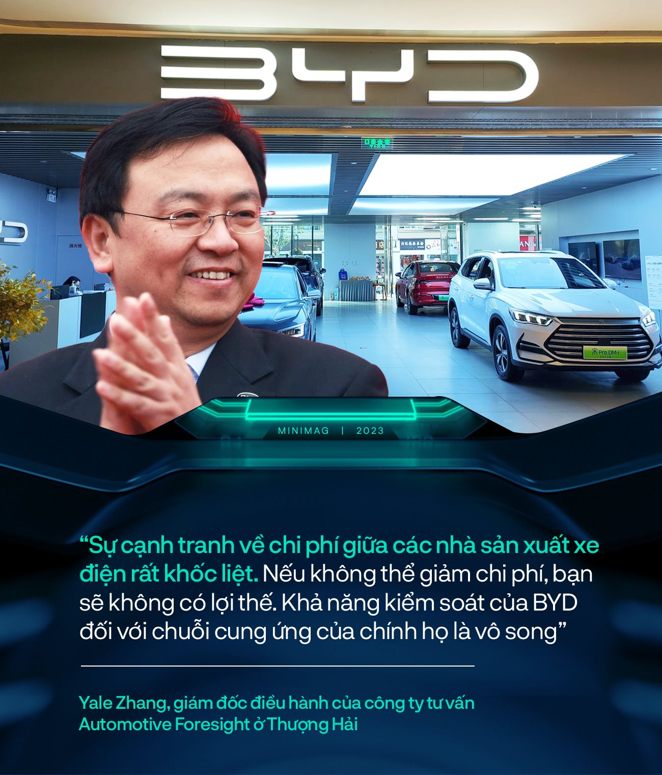 BYD - &Ocirc;ng vua xe điện đi l&ecirc;n từ sự chế giễu của Elon Musk: Thống trị to&agrave;n bộ chuỗi cung ứng, c&ocirc;ng nghệ v&ocirc; song đ&aacute;nh bật mọi đối thủ - Ảnh 6.