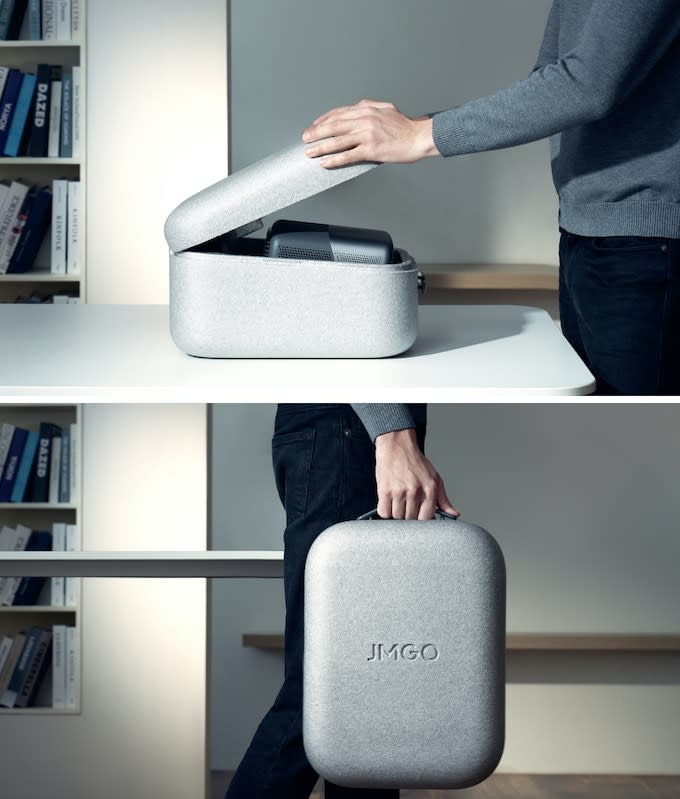 Chiếc máy chiếu giá 40 triệu Đồng tích hợp cả gimbal để cân bằng hình ảnh - Ảnh 5. Chiếc máy chiếu giá 40 triệu Đồng tích hợp cả gimbal để cân bằng hình ảnh - Ảnh 5.