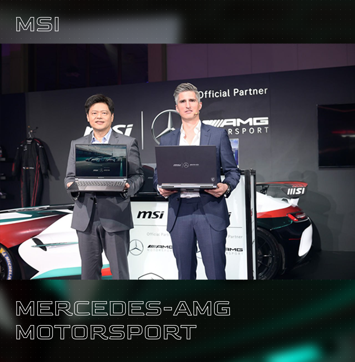 Mang đến trải nghiệm gaming cao cấp: Khám phá câu chuyện hợp tác thú vị giữa MSI và Mercedes-AMG Motorsport - Ảnh 3. Mang đến trải nghiệm gaming cao cấp: Khám phá câu chuyện hợp tác thú vị giữa MSI và Mercedes-AMG Motorsport - Ảnh 3.