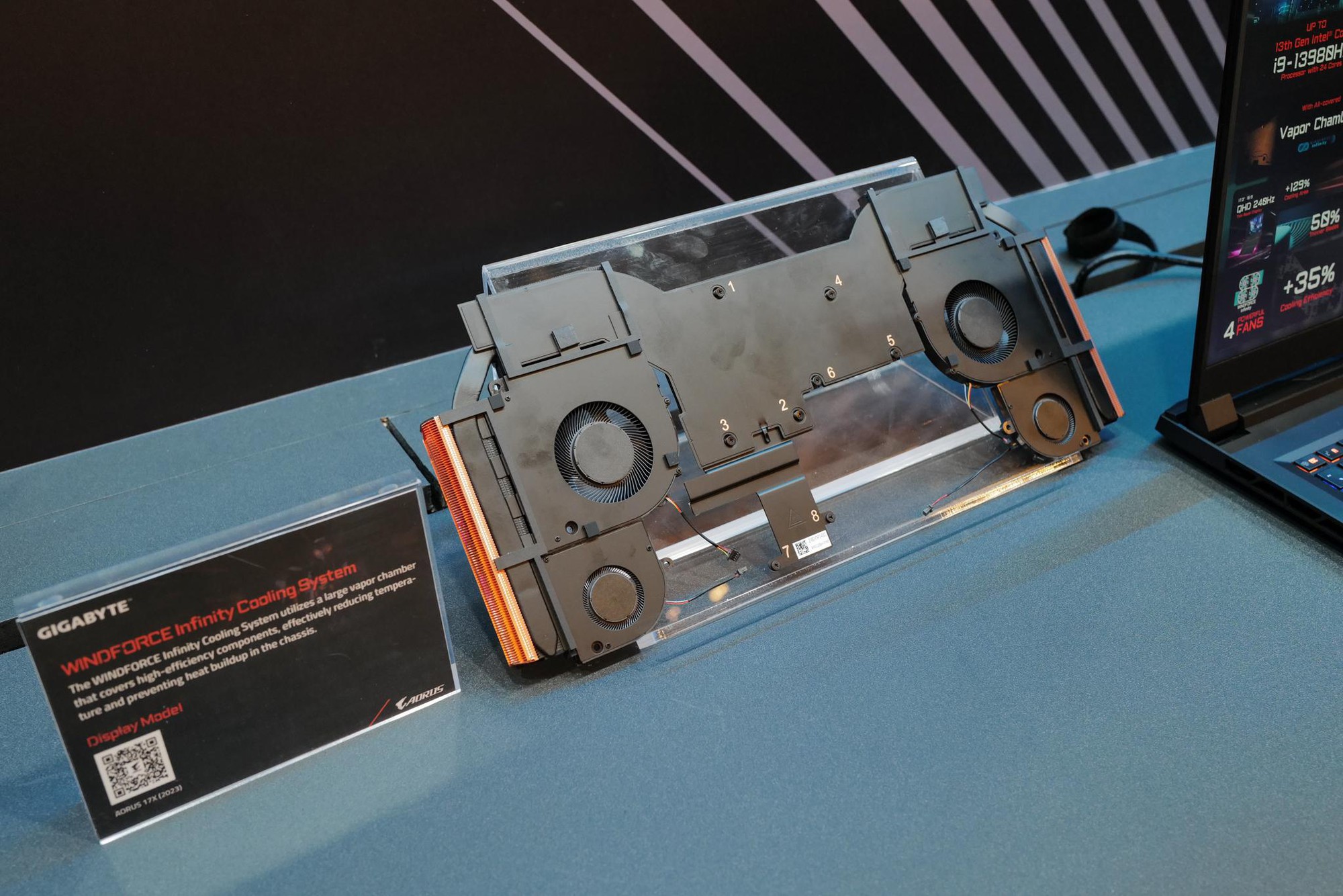 Những sản phẩm phần cứng cùng công nghệ nổi bật của GIGABYTE tại Computex 2023 - Ảnh 4. Những sản phẩm phần cứng cùng công nghệ nổi bật của GIGABYTE tại Computex 2023 - Ảnh 4.