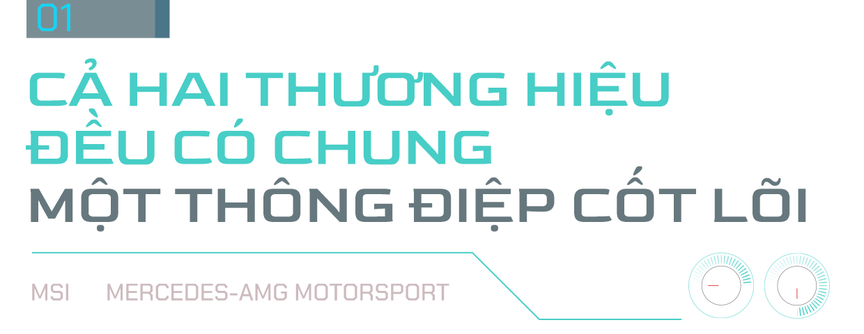 Mang đến trải nghiệm gaming cao cấp: Khám phá câu chuyện hợp tác thú vị giữa MSI và Mercedes-AMG Motorsport - Ảnh 2. Mang đến trải nghiệm gaming cao cấp: Khám phá câu chuyện hợp tác thú vị giữa MSI và Mercedes-AMG Motorsport - Ảnh 2.