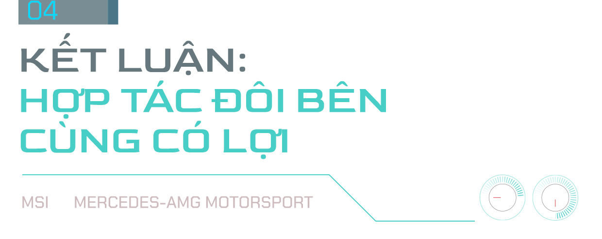 Mang đến trải nghiệm gaming cao cấp: Khám phá câu chuyện hợp tác thú vị giữa MSI và Mercedes-AMG Motorsport - Ảnh 9. Mang đến trải nghiệm gaming cao cấp: Khám phá câu chuyện hợp tác thú vị giữa MSI và Mercedes-AMG Motorsport - Ảnh 9.