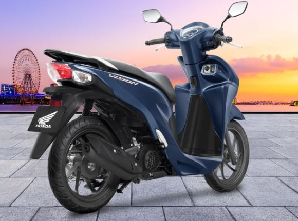 Honda Vision bất ngờ tăng gi&aacute; trở lại, ch&ecirc;nh lệch lớn so với gi&aacute; ni&ecirc;m yết - Ảnh 1.
