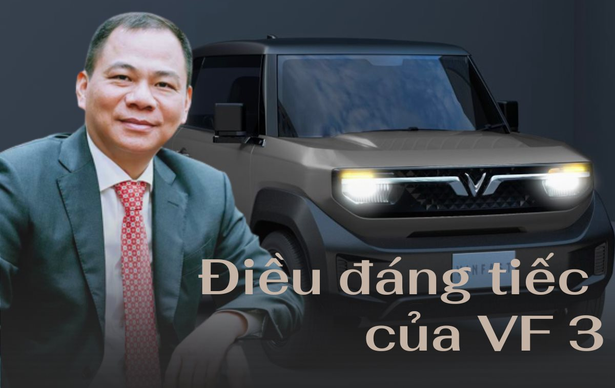 Chưa ch&iacute;nh thức ch&agrave;o b&aacute;n, Vinfast VF3 của tỷ ph&uacute; Phạm Nhật Vượng đ&atilde; được trang tin nước ngo&agrave;i khen ngợi: Đến người Mỹ cũng phải ghen tị - Ảnh 1.
