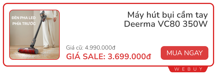 Loạt đồ gia dụng chuẩn ngon - bổ - rẻ bán chạy từ thương hiệu con của Xiaomi, có món giảm 40% còn từ 300.000đ - Ảnh 5. Loạt đồ gia dụng chuẩn ngon - bổ - rẻ bán chạy từ thương hiệu con của Xiaomi, có món giảm 40% còn từ 300.000đ - Ảnh 5.