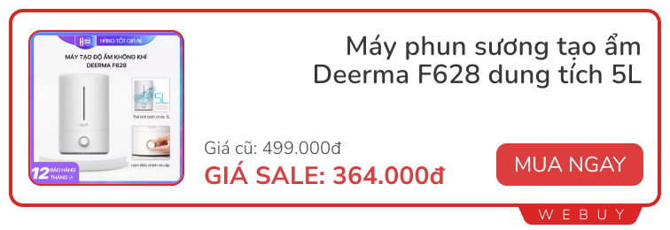 Loạt đồ gia dụng chuẩn ngon - bổ - rẻ bán chạy từ thương hiệu con của Xiaomi, có món giảm 40% còn từ 300.000đ - Ảnh 11. Loạt đồ gia dụng chuẩn ngon - bổ - rẻ bán chạy từ thương hiệu con của Xiaomi, có món giảm 40% còn từ 300.000đ - Ảnh 11.