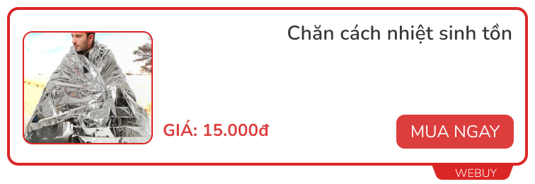 7 món đồ sinh tồn cực hay ho cho phượt thủ vi vu hè này, giá chỉ từ 15.000đ - Ảnh 7. 7 món đồ sinh tồn cực hay ho cho phượt thủ vi vu hè này, giá chỉ từ 15.000đ - Ảnh 7.