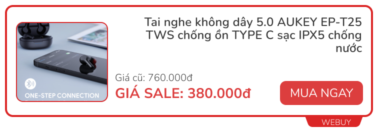 Giữa tháng cũng có nhiều deal ngon: Từ tai nghe, smartwatch, chuột đến bàn phím đều giảm đến nửa giá - Ảnh 2. Giữa tháng cũng có nhiều deal ngon: Từ tai nghe, smartwatch, chuột đến bàn phím đều giảm đến nửa giá - Ảnh 2.