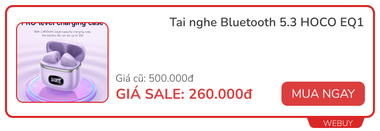 Giữa tháng cũng có nhiều deal ngon: Từ tai nghe, smartwatch, chuột đến bàn phím đều giảm đến nửa giá - Ảnh 3. Giữa tháng cũng có nhiều deal ngon: Từ tai nghe, smartwatch, chuột đến bàn phím đều giảm đến nửa giá - Ảnh 3.