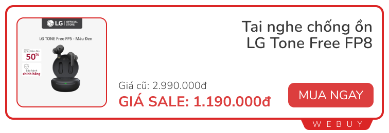 Săn sale công nghệ giữa năm: Xiaomi giảm hơn 40%, Samsung, Baseus, LG... cũng không kém cạnh - Ảnh 8. Săn sale công nghệ giữa năm: Xiaomi giảm hơn 40%, Samsung, Baseus, LG... cũng không kém cạnh - Ảnh 8.