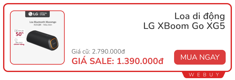 Săn sale công nghệ giữa năm: Xiaomi giảm hơn 40%, Samsung, Baseus, LG... cũng không kém cạnh - Ảnh 9. Săn sale công nghệ giữa năm: Xiaomi giảm hơn 40%, Samsung, Baseus, LG... cũng không kém cạnh - Ảnh 9.