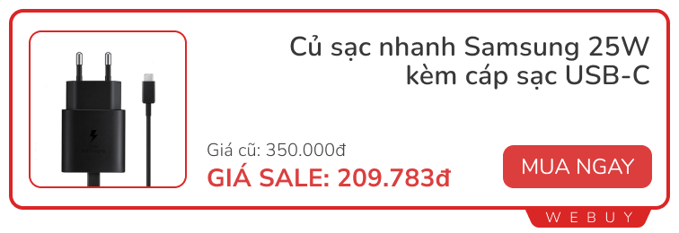 Săn sale công nghệ giữa năm: Xiaomi giảm hơn 40%, Samsung, Baseus, LG... cũng không kém cạnh - Ảnh 11. Săn sale công nghệ giữa năm: Xiaomi giảm hơn 40%, Samsung, Baseus, LG... cũng không kém cạnh - Ảnh 11.