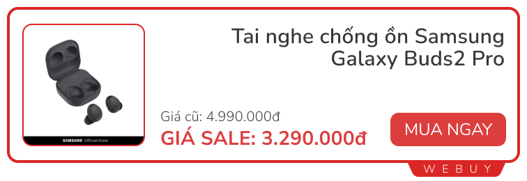 Săn sale công nghệ giữa năm: Xiaomi giảm hơn 40%, Samsung, Baseus, LG... cũng không kém cạnh - Ảnh 12. Săn sale công nghệ giữa năm: Xiaomi giảm hơn 40%, Samsung, Baseus, LG... cũng không kém cạnh - Ảnh 12.