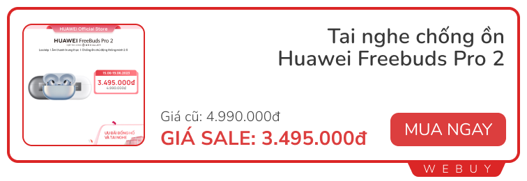 Săn sale công nghệ giữa năm: Xiaomi giảm hơn 40%, Samsung, Baseus, LG... cũng không kém cạnh - Ảnh 13. Săn sale công nghệ giữa năm: Xiaomi giảm hơn 40%, Samsung, Baseus, LG... cũng không kém cạnh - Ảnh 13.