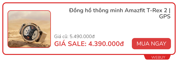 Giữa tháng cũng có nhiều deal ngon: Từ tai nghe, smartwatch, chuột đến bàn phím đều giảm đến nửa giá - Ảnh 5. Giữa tháng cũng có nhiều deal ngon: Từ tai nghe, smartwatch, chuột đến bàn phím đều giảm đến nửa giá - Ảnh 5.