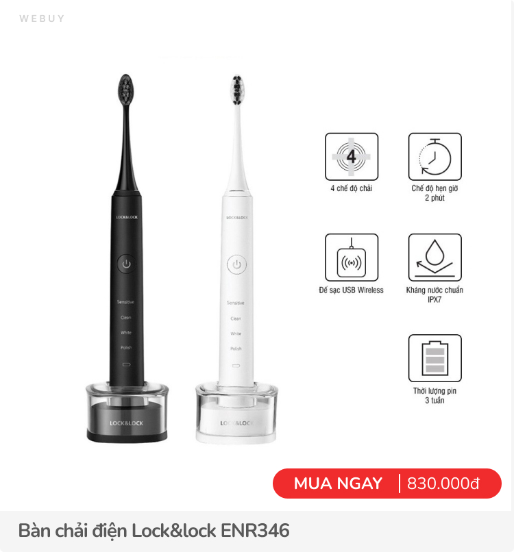 5 món đồ chính hãng từ thương hiệu nổi tiếng bán cực chạy, có loại đang giảm đến nửa giá trên Lazada - Ảnh 1. 5 món đồ chính hãng từ thương hiệu nổi tiếng bán cực chạy, có loại đang giảm đến nửa giá trên Lazada - Ảnh 1.