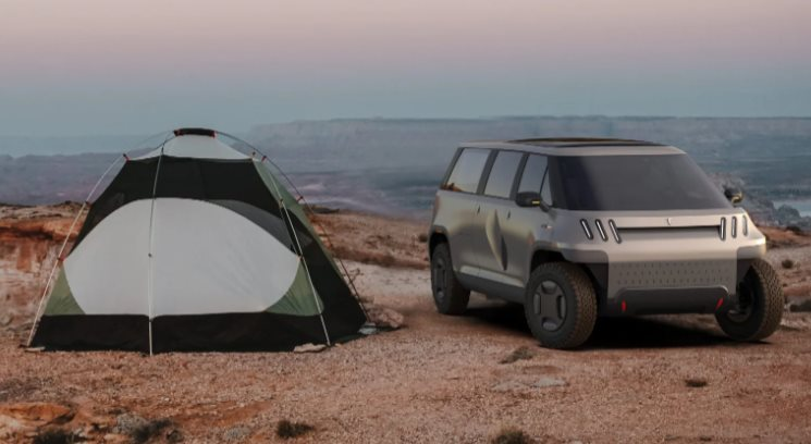 Chiếc xe điện mini vừa ra mắt đ&atilde; g&acirc;y sốt: K&iacute;ch thước tương đồng VinFast VF 5, một lần sạc đi được hơn 560 km - Ảnh 2.