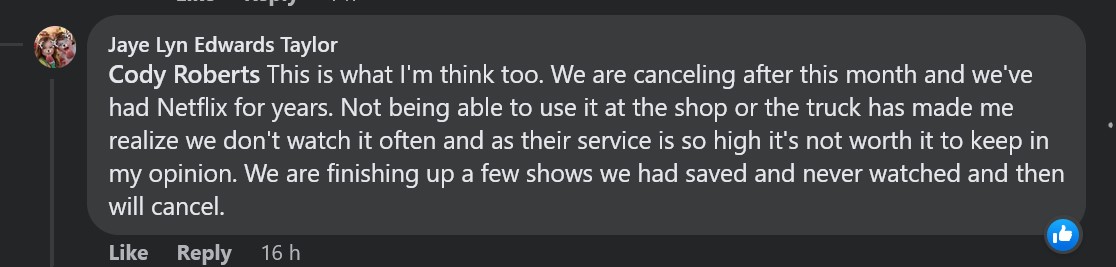 Lượng đăng kí Netflix mới tăng đột biến sau khi cấm chia sẻ mật khẩu, dân mạng đưa lý do hợp lý vô cùng - Ảnh 4. Lượng đăng kí Netflix mới tăng đột biến sau khi cấm chia sẻ mật khẩu, dân mạng đưa lý do hợp lý vô cùng - Ảnh 4.