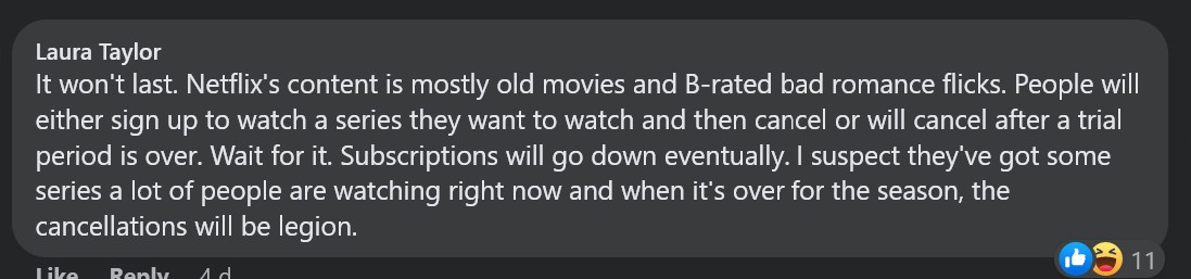 Lượng đăng kí Netflix mới tăng đột biến sau khi cấm chia sẻ mật khẩu, dân mạng đưa lý do hợp lý vô cùng - Ảnh 3. Lượng đăng kí Netflix mới tăng đột biến sau khi cấm chia sẻ mật khẩu, dân mạng đưa lý do hợp lý vô cùng - Ảnh 3.