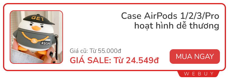 5 phụ kiện tai nghe Apple, Samsung ai cũng nên có, tiện mua ngay vì đang "sale hết" còn dưới 49.000đ trên Lazada - Ảnh 3. 5 phụ kiện tai nghe Apple, Samsung ai cũng nên có, tiện mua ngay vì đang "sale hết" còn dưới 49.000đ trên Lazada - Ảnh 3.