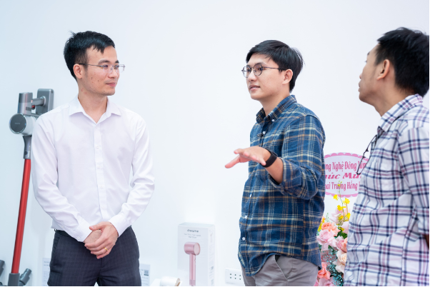 Cửa hàng Dreame chính hãng đầu tiên khai trương tại TP. Hồ Chí Minh - Ảnh 5. Cửa hàng Dreame chính hãng đầu tiên khai trương tại TP. Hồ Chí Minh - Ảnh 5.