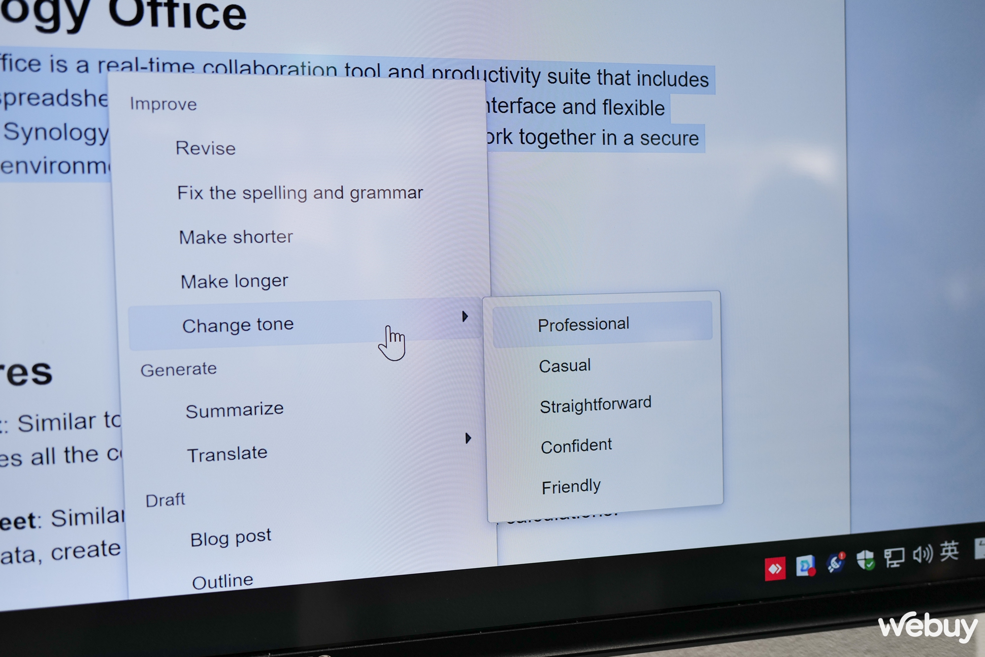 Trải nghiệm bộ công cụ AI cực đỉnh của Synology dành cho doanh nghiệp và người dùng, hỗ trợ tiếng Việt hoàn chỉnh chỉ với 1 cú click chuột - Ảnh 6. Trải nghiệm bộ công cụ AI cực đỉnh của Synology dành cho doanh nghiệp và người dùng, hỗ trợ tiếng Việt hoàn chỉnh chỉ với 1 cú click chuột - Ảnh 6.