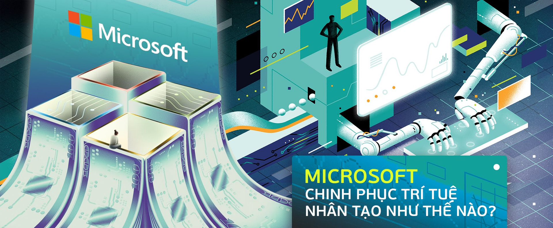 Microsoft &acirc;m thầm thống lĩnh AI nhờ quyết định mang &yacute; nghĩa sống c&ograve;n: Sở hữu nhiều si&ecirc;u m&aacute;y t&iacute;nh, l&agrave;m x&aacute;o trộn cả Thung lũng Silicon - Ảnh 2.
