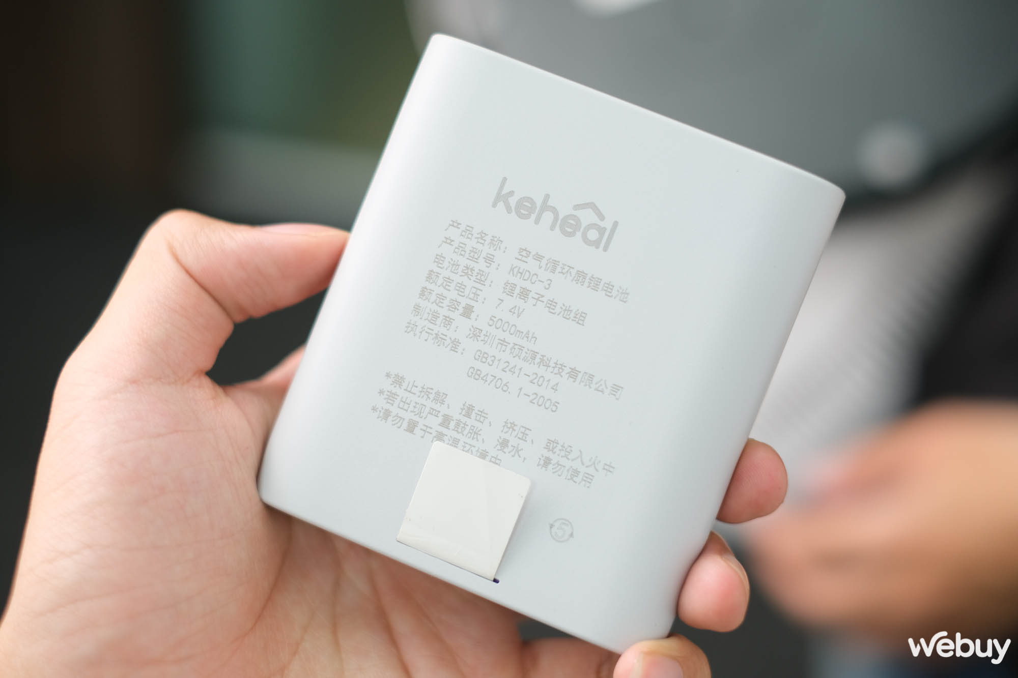 Trên tay quạt tích điện Xiaomi Keheal F4: Tất cả đều hoàn hảo, ngoại trừ một yếu tố - Ảnh 18. Trên tay quạt tích điện Xiaomi Keheal F4: Tất cả đều hoàn hảo, ngoại trừ một yếu tố - Ảnh 18.