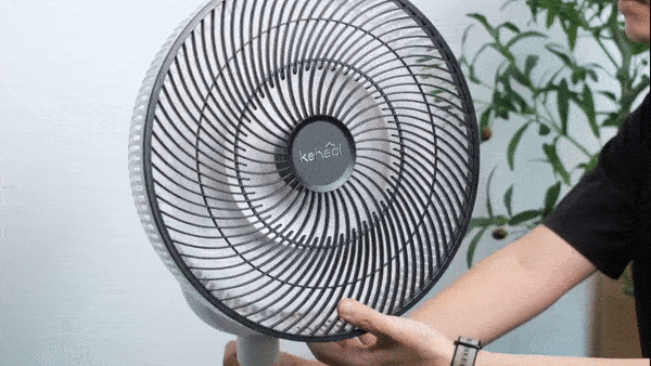 Trên tay quạt tích điện Xiaomi Keheal F4: Tất cả đều hoàn hảo, ngoại trừ một yếu tố - Ảnh 1. Trên tay quạt tích điện Xiaomi Keheal F4: Tất cả đều hoàn hảo, ngoại trừ một yếu tố - Ảnh 1.