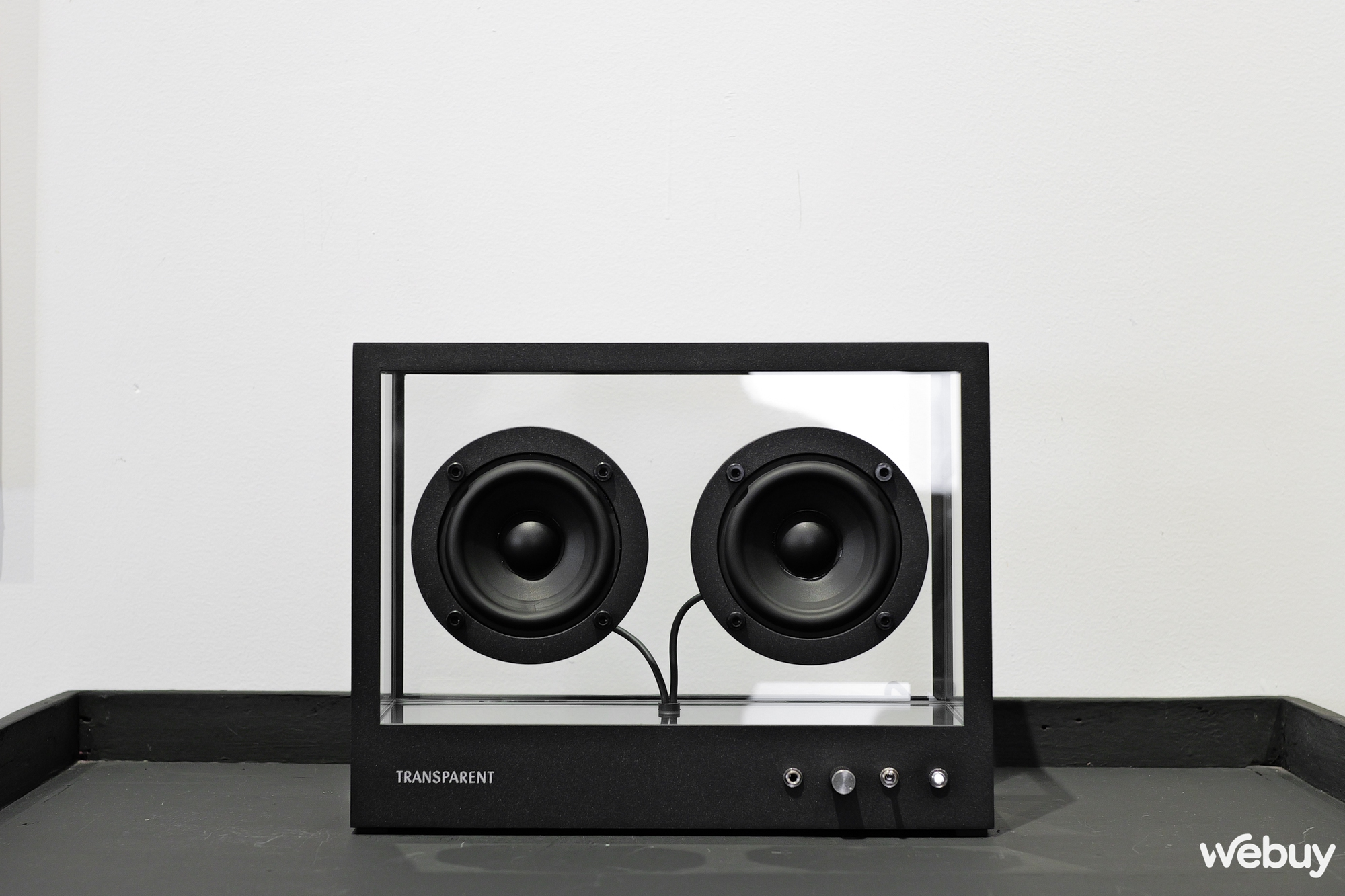 Ngắm bộ sưu tập loa Transparent trong suốt độc đáo - Ảnh 7. Ngắm bộ sưu tập loa Transparent trong suốt độc đáo - Ảnh 7.