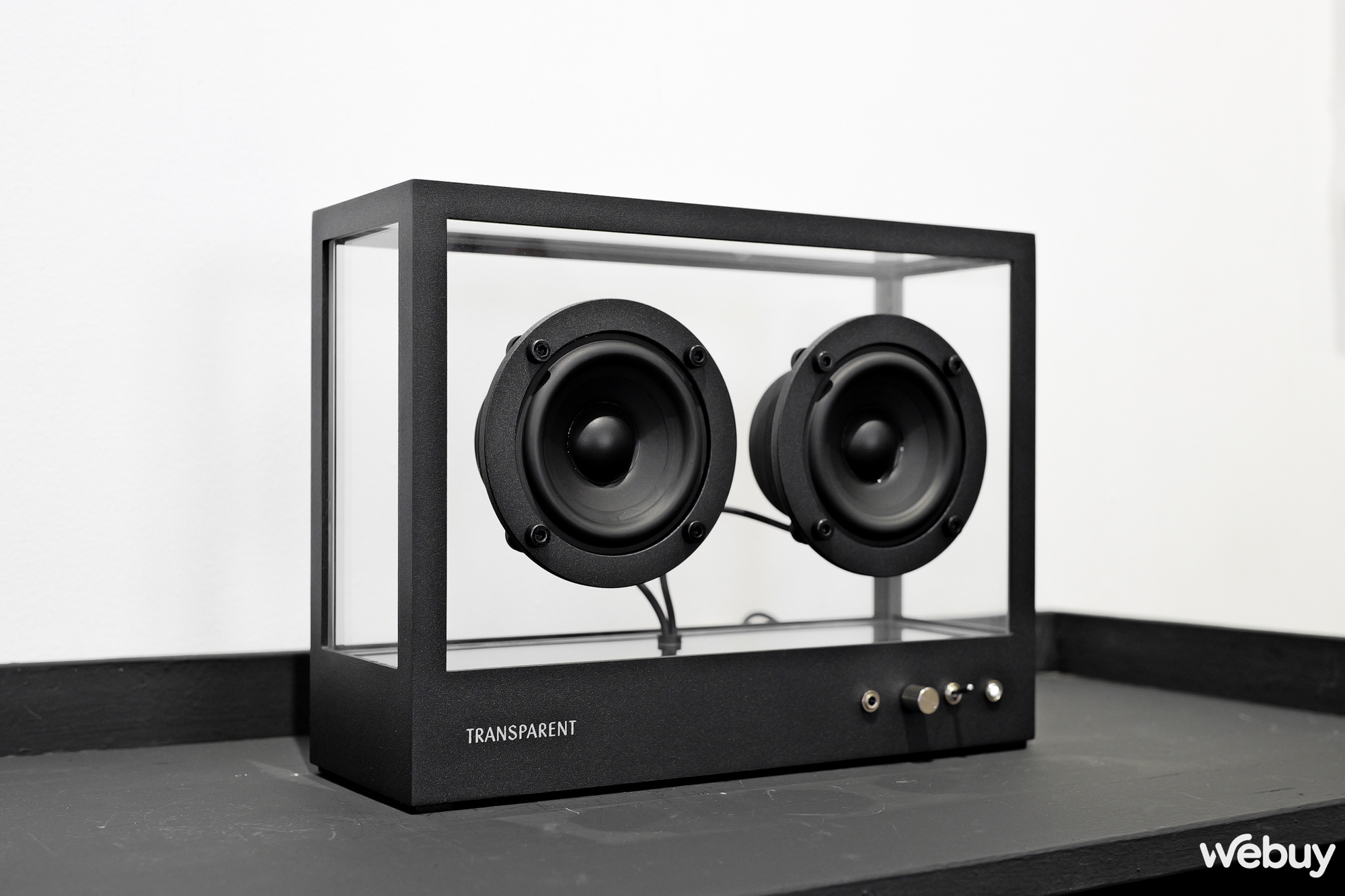 Ngắm bộ sưu tập loa Transparent trong suốt độc đáo - Ảnh 6. Ngắm bộ sưu tập loa Transparent trong suốt độc đáo - Ảnh 6.