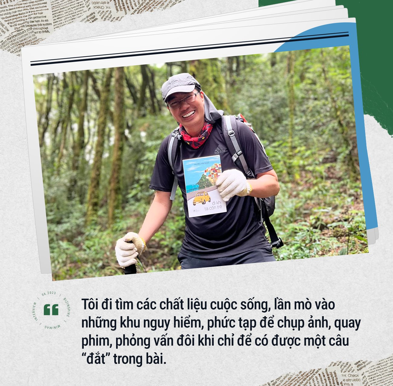 Nh&agrave; b&aacute;o Trương Anh Ngọc kể chuyện l&agrave;m b&aacute;o, m&ecirc; x&ecirc; dịch: 2 lần su&yacute;t chết, 1 lần bị đe dọa t&iacute;nh mạng, sống an nhi&ecirc;n kh&ocirc;ng đ&ocirc;i co với những kẻ giễu nhại m&igrave;nh - Ảnh 7.